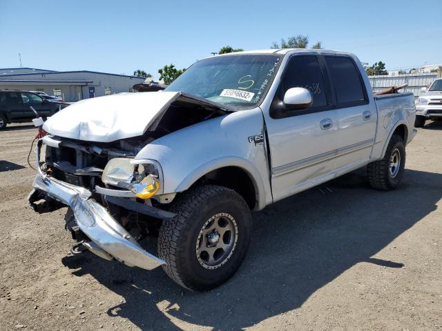 Photo 2 from auction – 2001 FORD F150 SUPER with VIN 1FTRW08L11KD57634