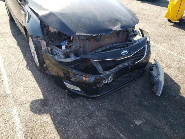 Photo 9 from auction – 2015 KIA OPTIMA LX with VIN 5XXGM4A77FG460446
