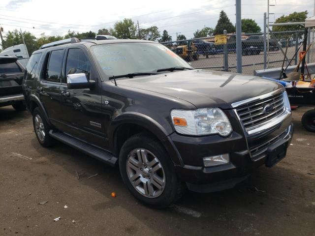 FORD EXPLORER L 2007 with VIN 1FMEU75817UB55124 - Photo from auction
