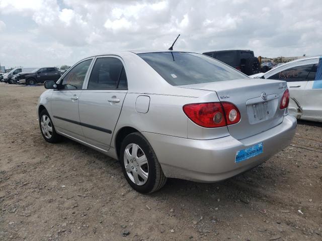 Photo 3 from auction – 2007 TOYOTA COROLLA CE with VIN JTDBR32E570116152