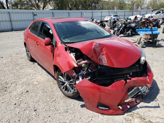 TOYOTA COROLLA L 2017 with VIN 2T1BURHE2HC909974 - Photo from auction