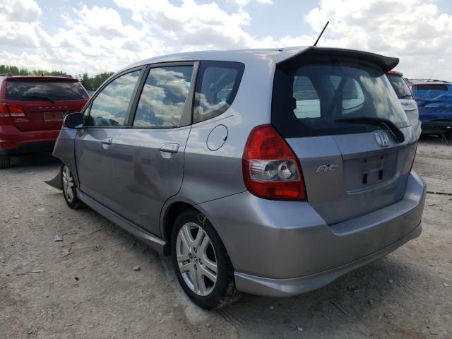 Photo 3 from auction – 2007 HONDA FIT S with VIN JHMGD38697S026655