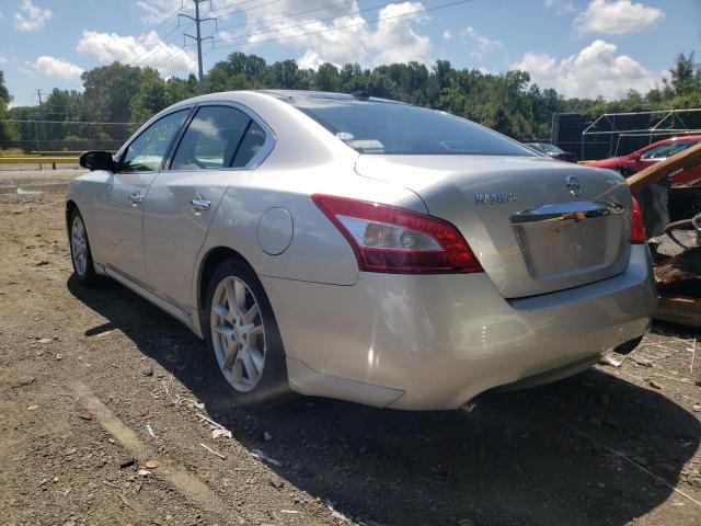 Photo 3 from auction – 2010 NISSAN MAXIMA S with VIN 1N4AA5AP6AC820048