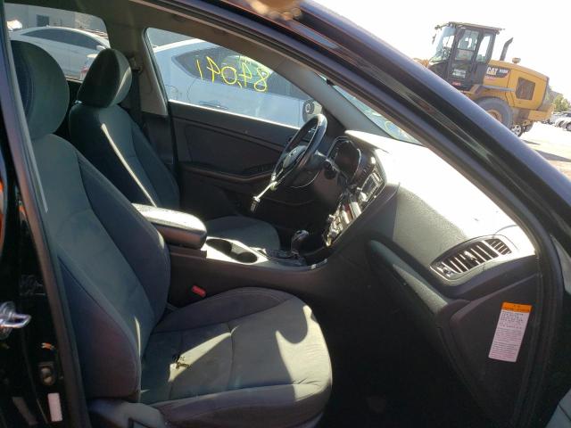 Photo 5 from auction – 2013 KIA OPTIMA HYB with VIN KNAGM4ADXD5039213