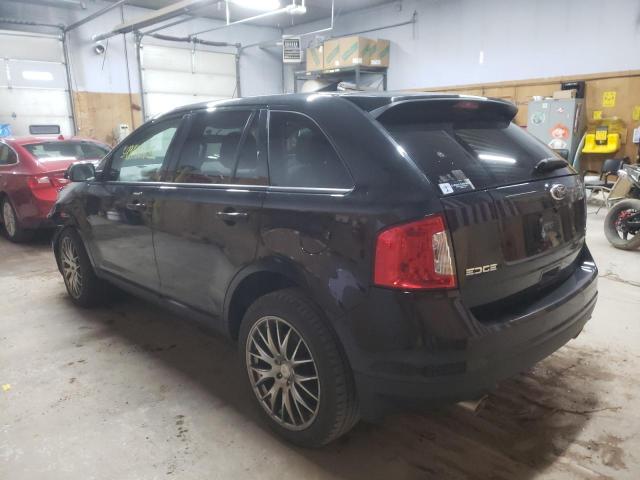 Photo 3 from auction – 2014 FORD EDGE SEL with VIN 2FMDK4JC8EBB54100
