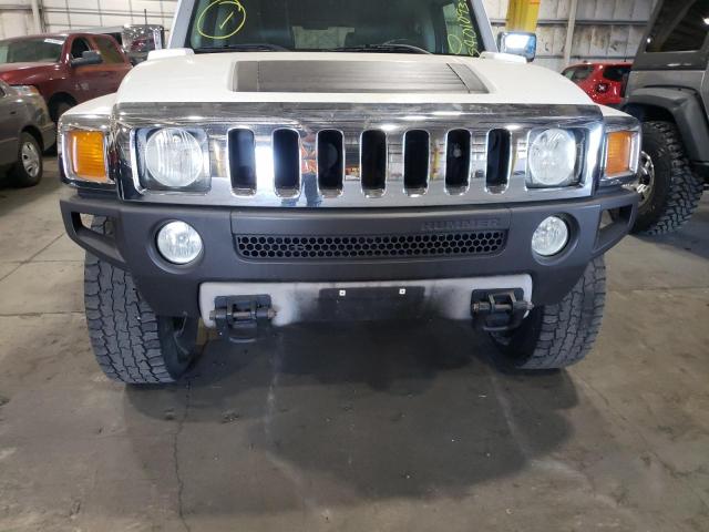 Photo 9 from auction – 2006 HUMMER H3 with VIN 5GTDN136X68184911