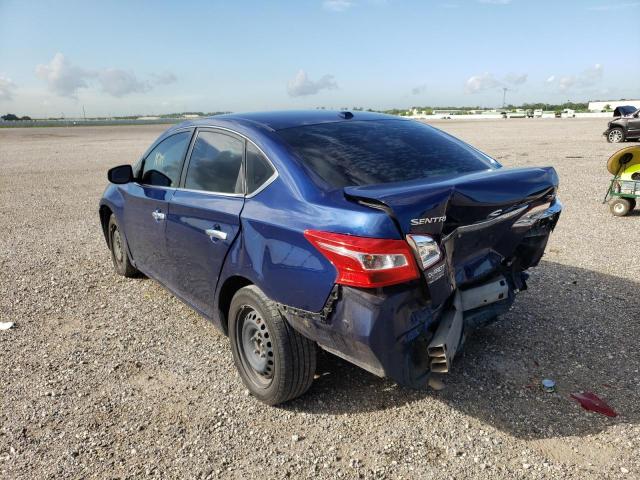 Photo 3 from auction – 2017 NISSAN SENTRA S with VIN 3N1AB7AP7HL669922