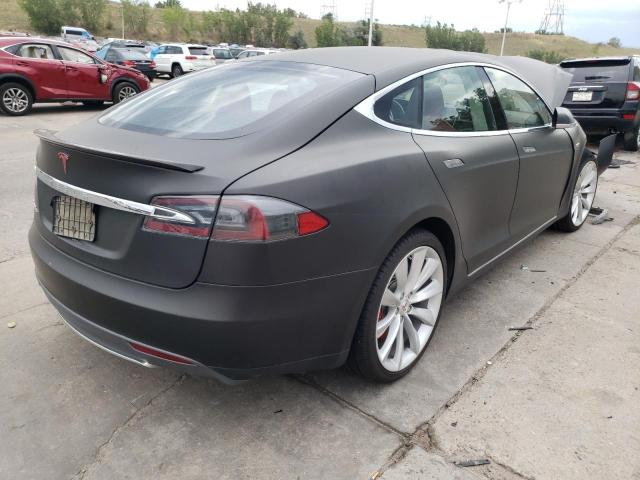 Photo 4 from auction – 2014 TESLA MODEL S with VIN 5YJSA1H19EFP62177