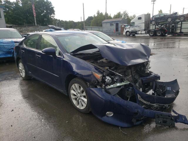 LEXUS ES 300H 2013 con VIN JTHBW1GG9D2002869 - Foto de la subasta