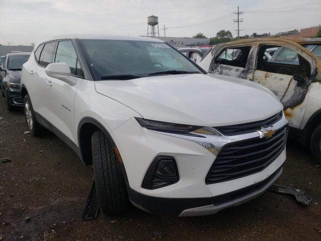 CHEVROLET BLAZER 2LT 2020 with VIN 3GNKBCRS7LS652420 - Photo from auction
