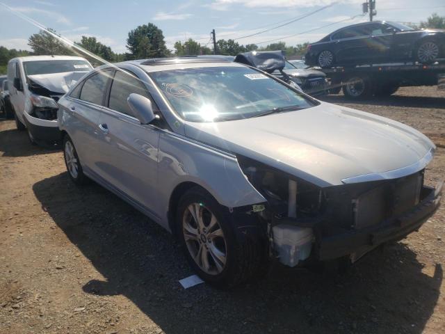 HYUNDAI SONATA SE 2011 with VIN 5NPEC4AC3BH120264 - Photo from auction