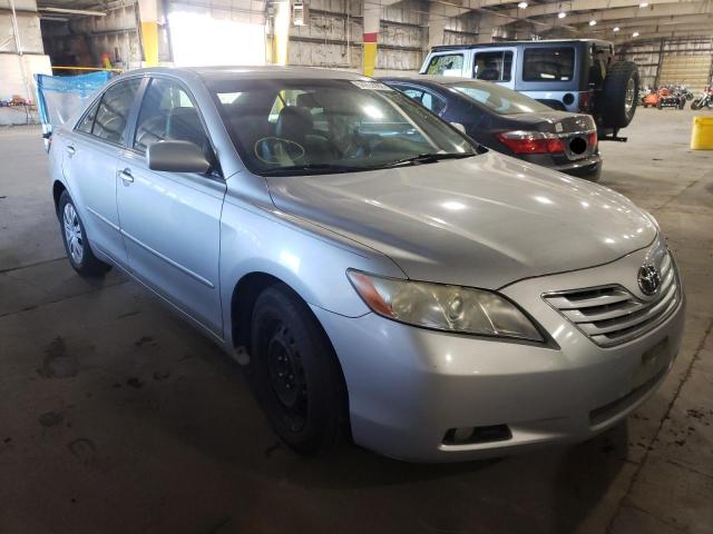 TOYOTA CAMRY LE 2007 with VIN 4T1BK46K37U527094 - Photo from auction