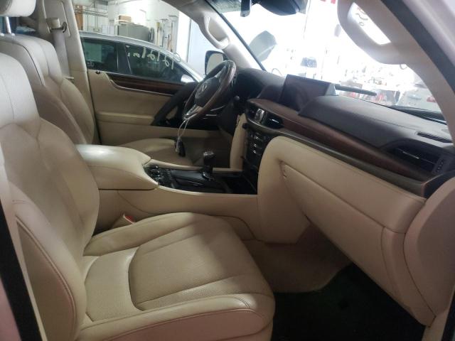 Photo 5 from auction – 2016 LEXUS LX 570 with VIN JTJHY7AX3G4192675