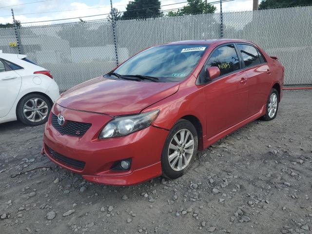 Photo 2 from auction – 2010 TOYOTA COROLLA BA with VIN 1NXBU4EEXAZ254717