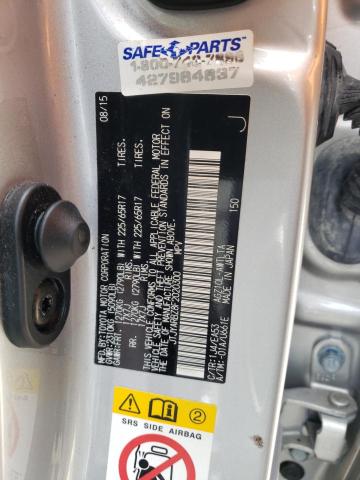 Photo 10 from auction – 2015 LEXUS NX 200T with VIN JTJYARBZ8F2020300