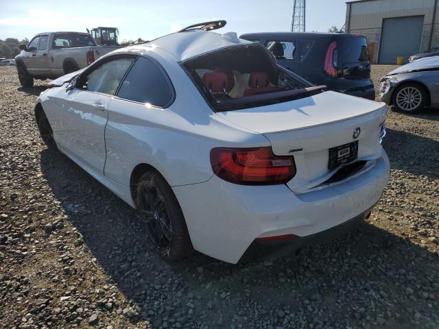 Photo 3 from auction – 2015 BMW M235XI with VIN WBA1J9C58FV371445