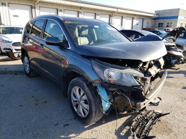 HONDA CR-V EXL 2014 with VIN 5J6RM4H71EL016910 - Photo from auction