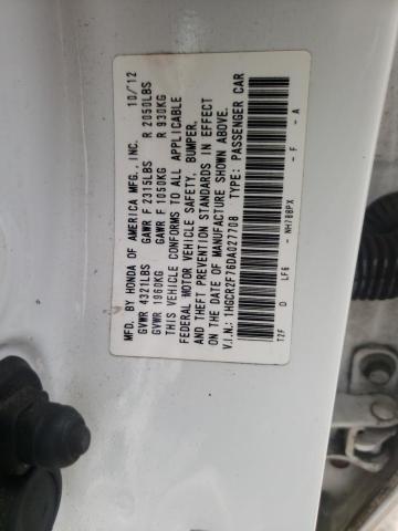 Photo 10 from auction – 2013 HONDA ACCORD EX with VIN 1HGCR2F76DA027708