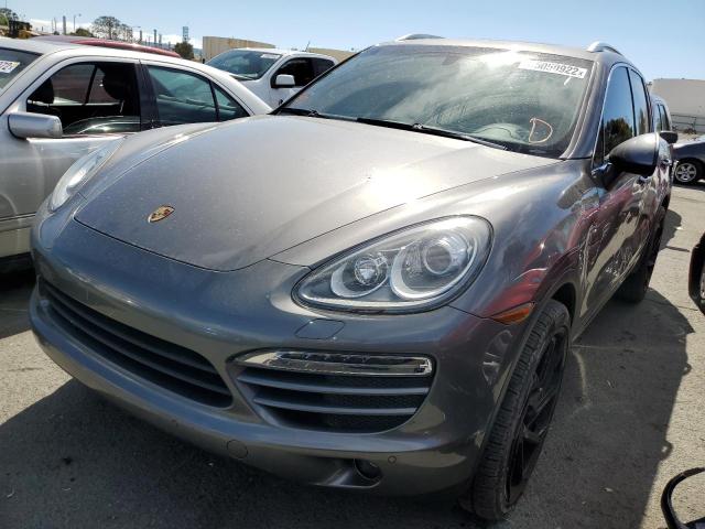 Photo 2 from auction – 2012 PORSCHE CAYENNE with VIN WP1AA2A24CLA03398
