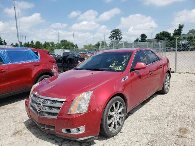 Photo 2 from auction – 2009 CADILLAC CTS with VIN 1G6DG577490114631