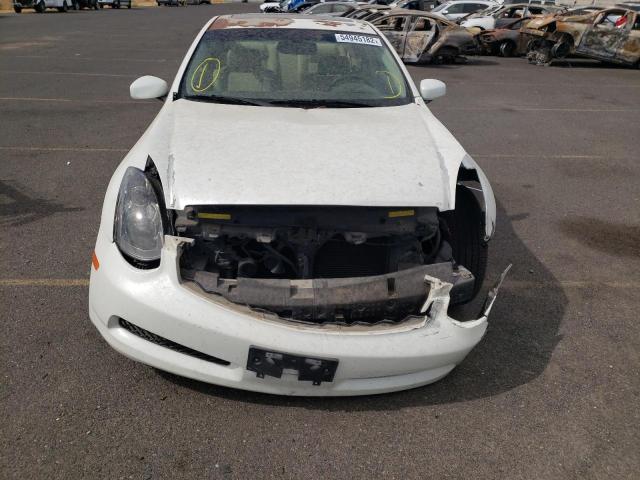 Photo 9 from auction – 2006 INFINITI G35 with VIN JNKCV54E46M702033