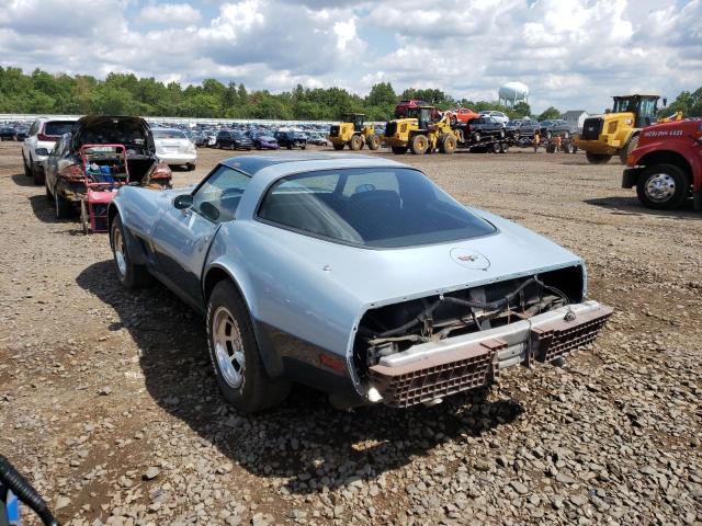 Photo 3 from auction – 1982 CHEVROLET CORVETTE with VIN 1G1AY8780C5118900