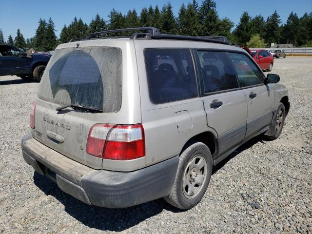 Photo 4 from auction – 2001 SUBARU FORESTER L with VIN JF1SF63551H726477