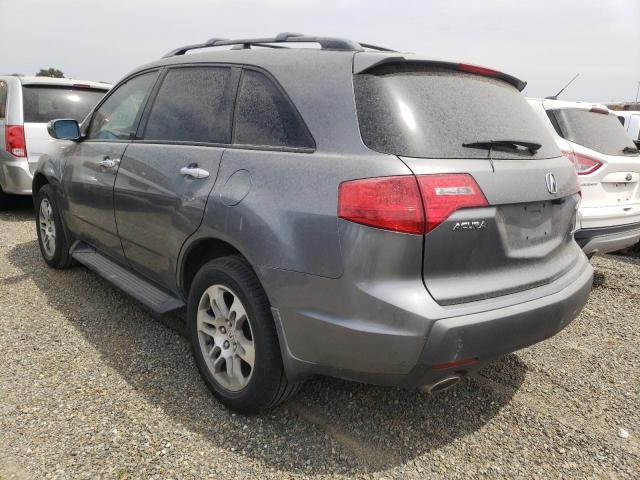 Photo 3 from auction – 2008 ACURA MDX TECHNO with VIN 2HNYD28378H504130