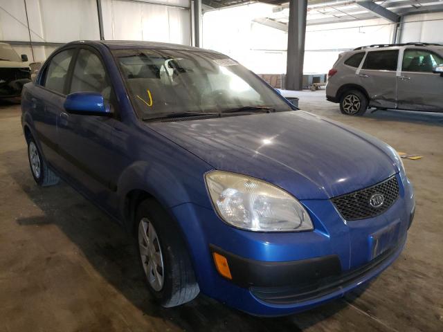 KIA RIO 2006 with VIN KNADE123866171680 - Photo from auction
