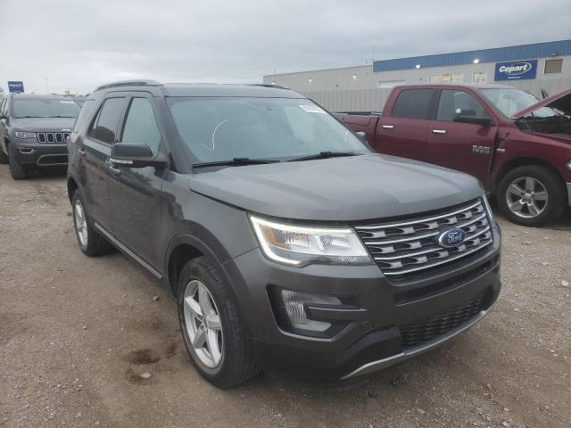 FORD EXPLORER X 2017 with VIN 1FM5K8DH7HGC28557 - Photo from auction