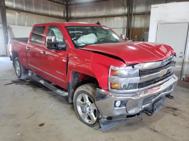 CHEVROLET SILVERADO 2016 with VIN 1GC1KVEG5GF150016 - Photo from auction