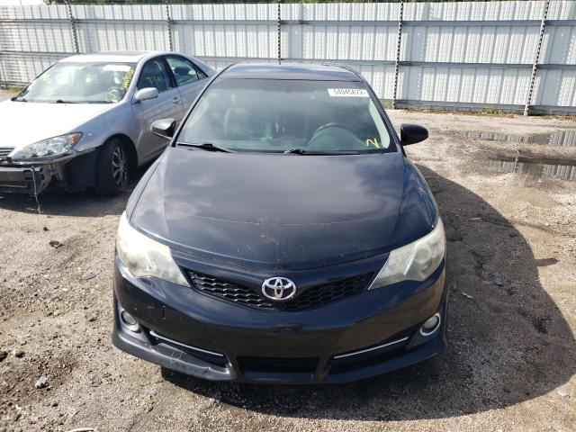 Photo 9 from auction – 2014 TOYOTA CAMRY L with VIN 4T1BF1FK3EU788256