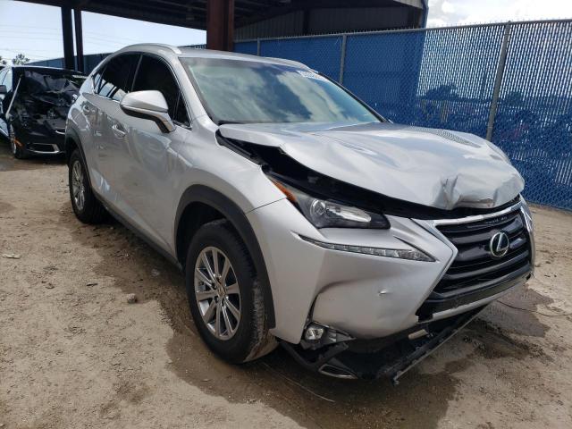 LEXUS NX 200T 2015 with VIN JTJYARBZ8F2020300 - Photo from auction