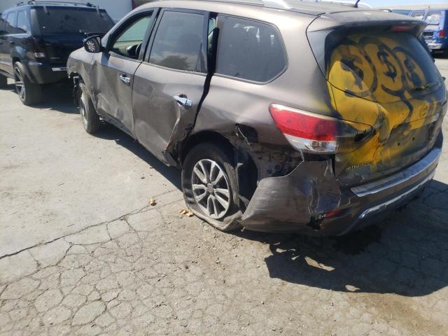 Photo 9 from auction – 2016 NISSAN PATHFINDER with VIN 5N1AR2MN1GC670074