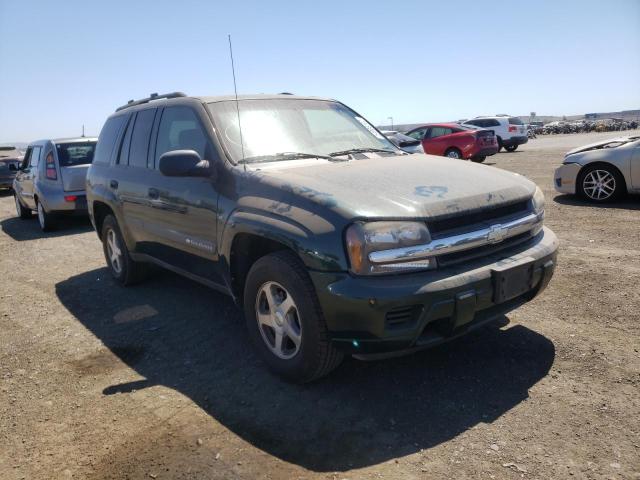 Photo 1 from auction – 2004 CHEVROLET TRAILBLAZE with VIN 1GNDS13S642280698