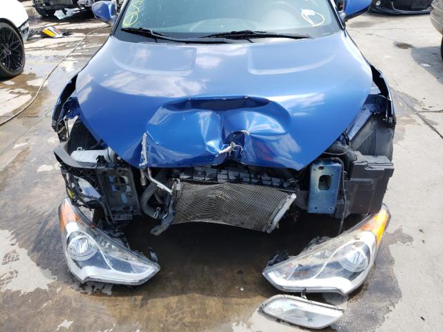 Photo 10 from auction – 2017 HYUNDAI VELOSTER with VIN KMHTC6AD0HU311565