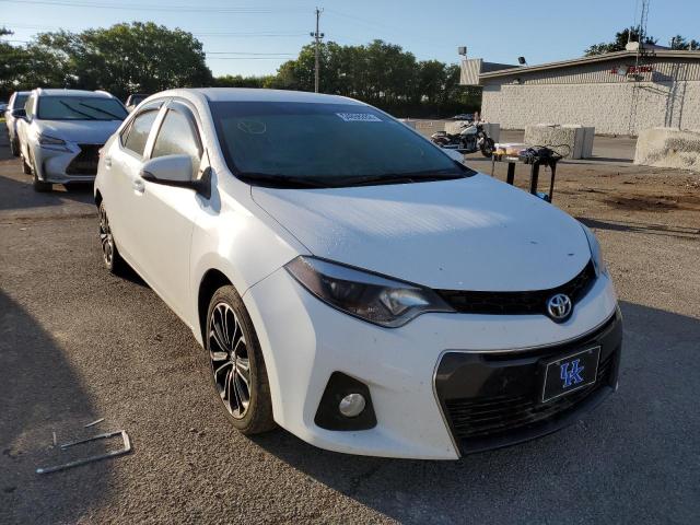 Photo 1 from auction – 2015 TOYOTA COROLLA L with VIN 2T1BURHE1FC411343