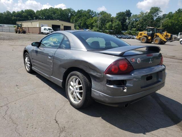 Photo 3 from auction – 2002 MITSUBISHI ECLIPSE GT with VIN 4A3AC84H92E047444