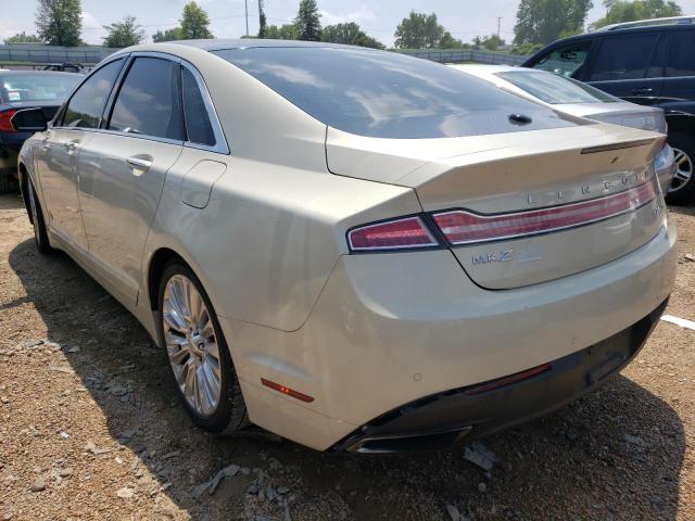 Photo 3 from auction – 2014 LINCOLN MKZ with VIN 3LN6L2G99ER808805