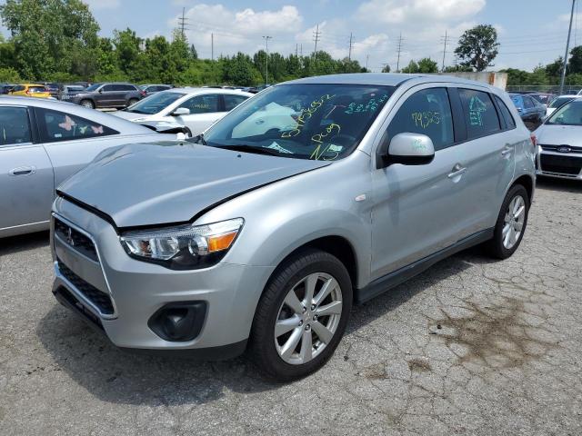 Photo 2 from auction – 2013 MITSUBISHI OUTLANDER with VIN 4A4AR3AU0DE004872
