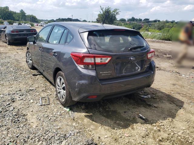 Photo 3 from auction – 2018 SUBARU IMPREZA with VIN 4S3GTAA65J3727911