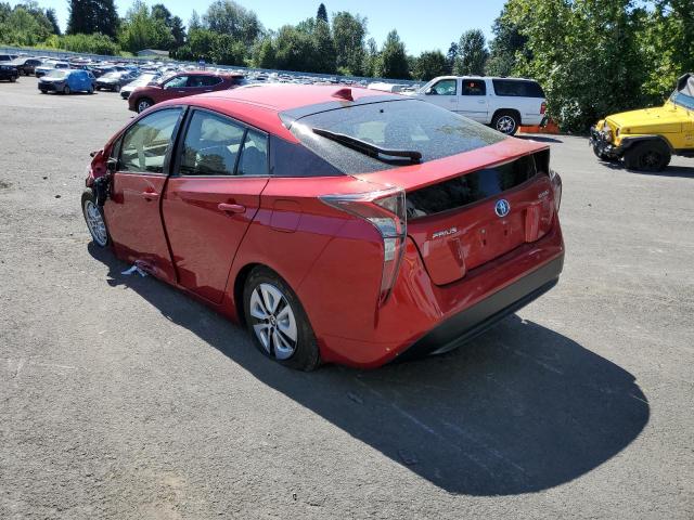 Photo 3 from auction – 2017 TOYOTA PRIUS with VIN JTDKBRFU5H3567221