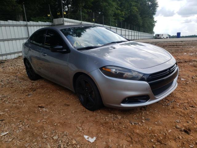 DODGE DART SXT 2015 with VIN 1C3CDFBB6FD390627 - Photo from auction