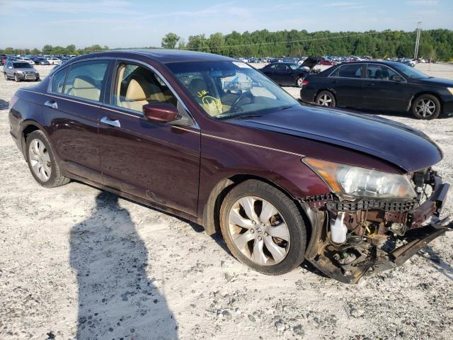 Photo 1 from auction – 2010 HONDA ACCORD EXL with VIN 5KBCP3F85AB015315