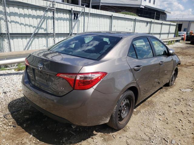 Photo 4 from auction – 2019 TOYOTA COROLLA L with VIN 2T1BURHE3KC204575