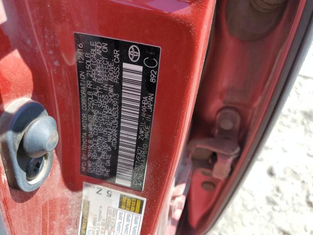 Photo 10 from auction – 2017 TOYOTA PRIUS with VIN JTDKARFU3H3533913