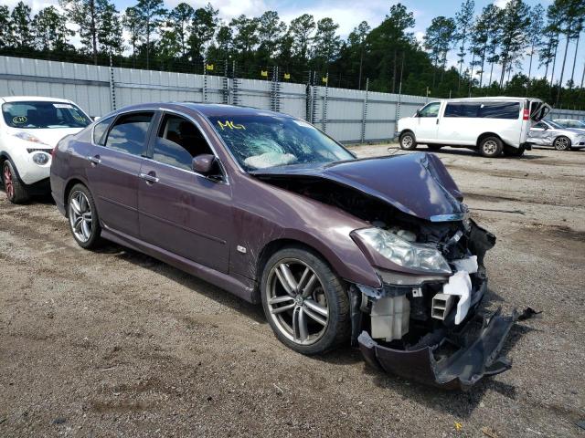 INFINITI M45 BASE 2006 with VIN JNKBY01E66M206189 - Photo from auction