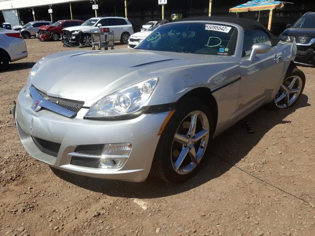 Photo 2 from auction – 2007 SATURN SKY with VIN 1G8MB35B57Y105694