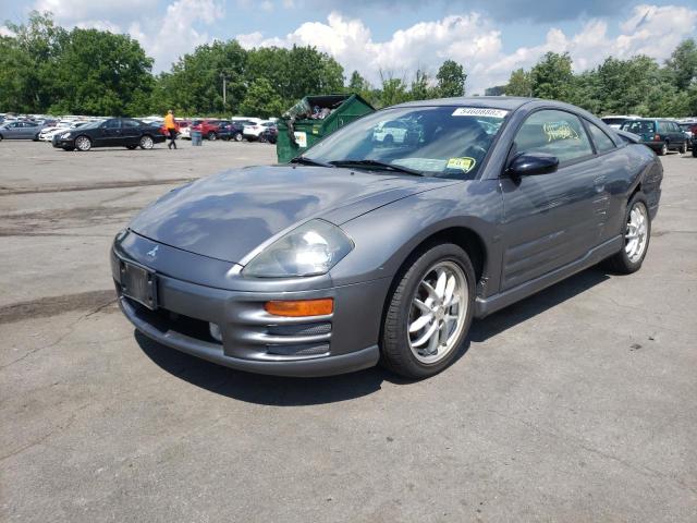 Photo 2 from auction – 2002 MITSUBISHI ECLIPSE GT with VIN 4A3AC84H92E047444
