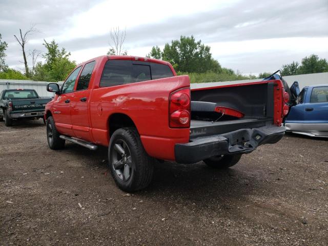 Photo 3 from auction – 2007 DODGE RAM 1500 with VIN 1D7HA18P57S177395